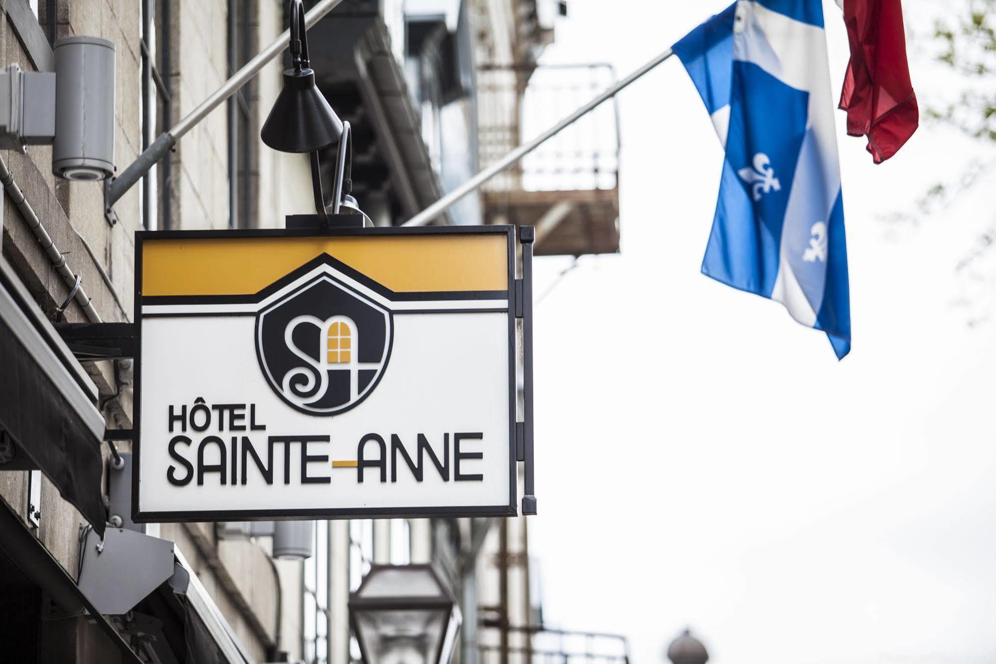 Hotel Sainte-Anne Québec Eksteriør bilde